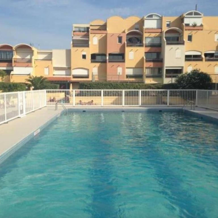 Appartement terrasse sur le port, piscine, tennis - Appartement avec Terrasse - 17