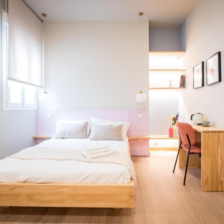 OLBLANC Plaza de España by Batuecas - Habitación Doble - 1