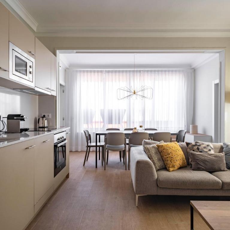 Aspasios Rambla Catalunya Apartments - Apartamento de 3 dormitorios (6 adultos) - 11