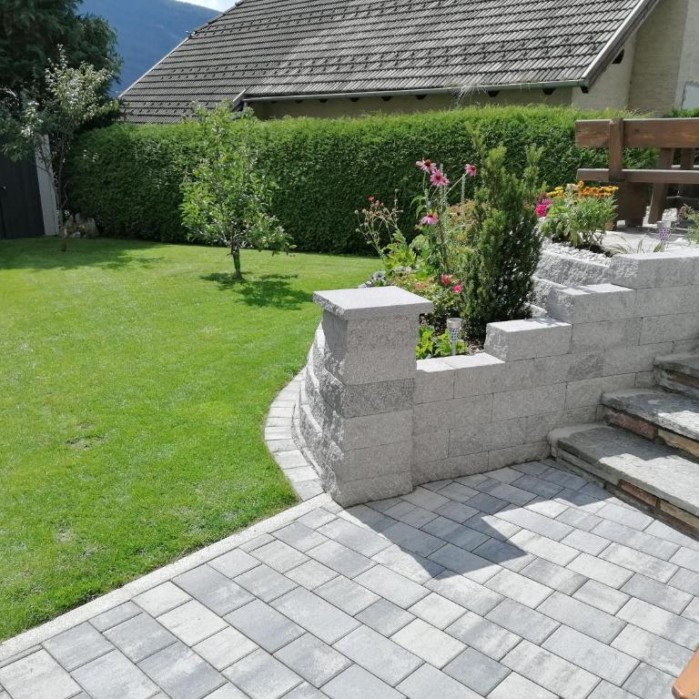 Ferienwohnung Holzer - Apartment mit 1 Schlafzimmer und Garten - 3