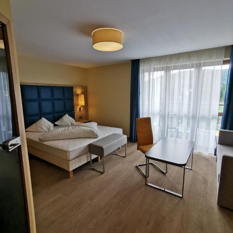 Alpengasthof Tanzstatt - Deluxe Zimmer (2 Erwachsene & 1 Kind) - 4
