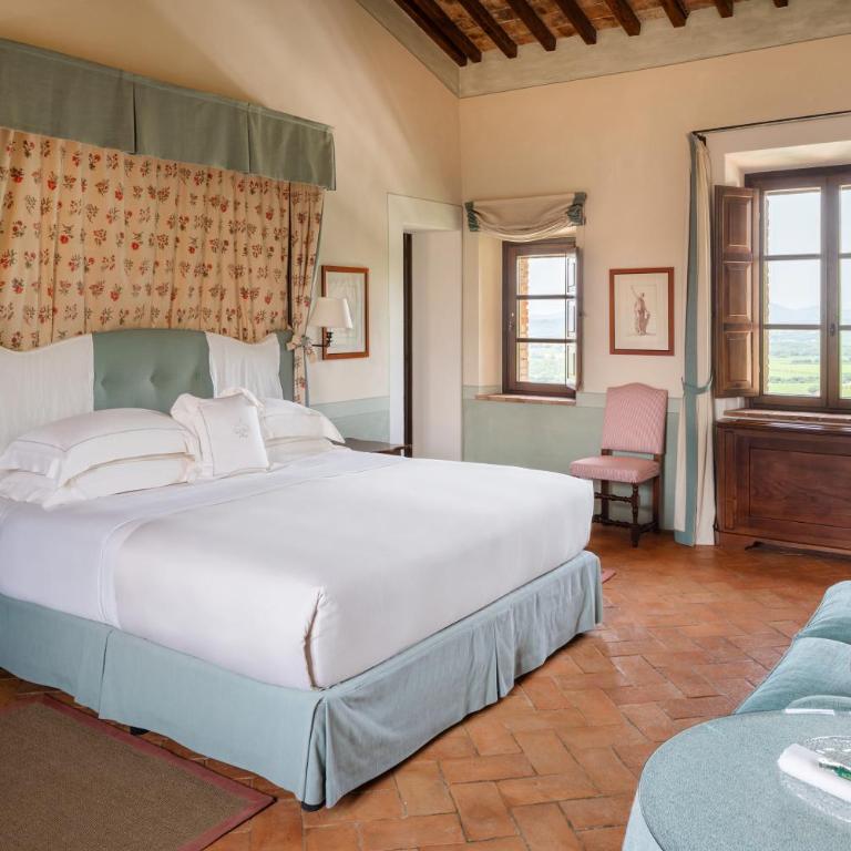 Castello Banfi - Il Borgo - Relais et Chateaux - Junior Suite - 4