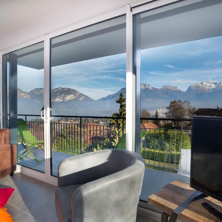 Appartement Tournette - Vue Lac - Deluxe Apartment - 3