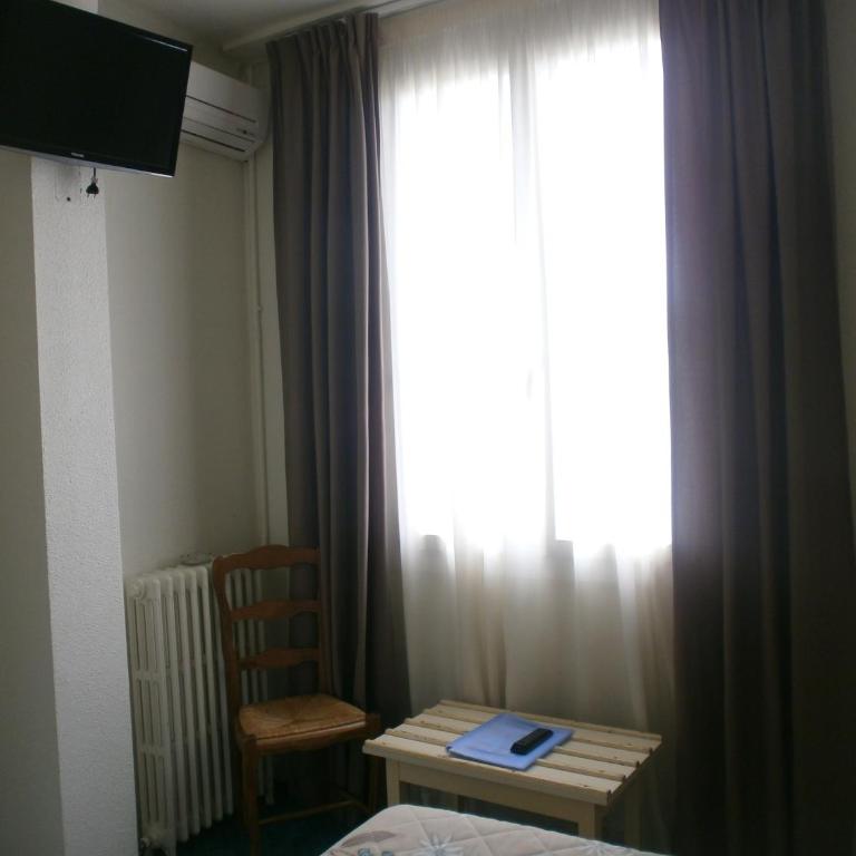 Hôtel Le Richiardi - Chambre Double - Vue sur Jardin - 3