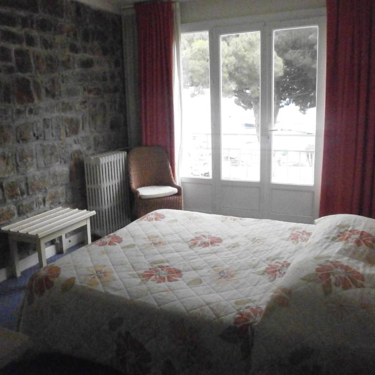Hôtel Le Richiardi - Chambre Double - Vue sur Mer - 7