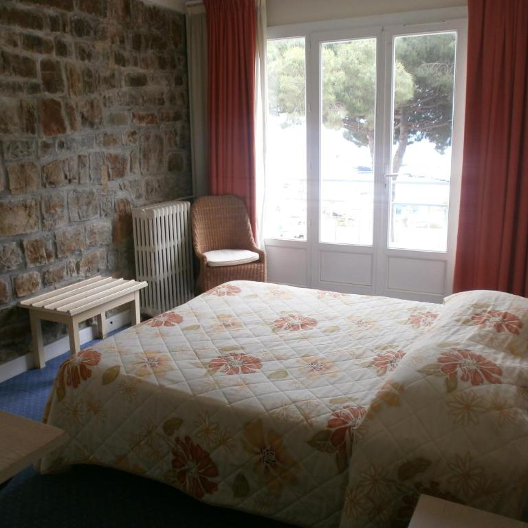 Hôtel Le Richiardi - Chambre Double - Vue sur Mer - 4