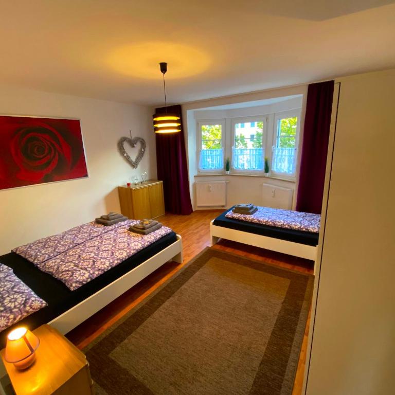 Ferienwohnung Augsburg 1 - Apartment mit 2 Schlafzimmern - 2