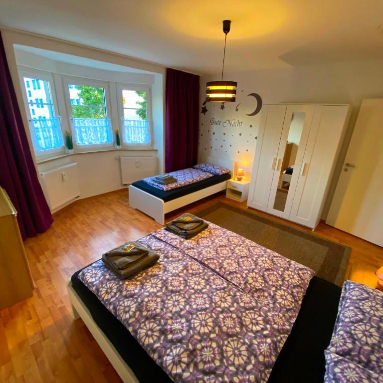 Ferienwohnung Augsburg 1 - Apartment mit 2 Schlafzimmern - 3