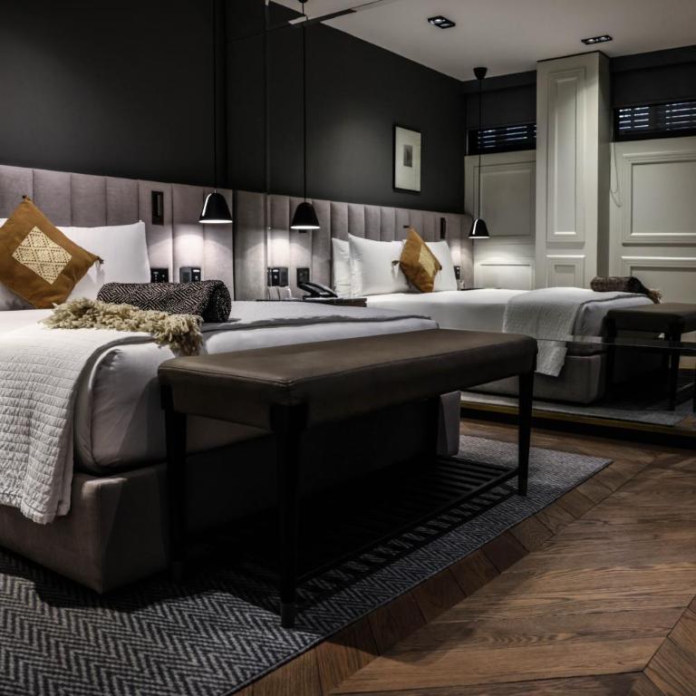 Brick Hotel Mexico City - Small Luxury Hotels of the World - Chambre Supérieure Lit Queen-Size - 6