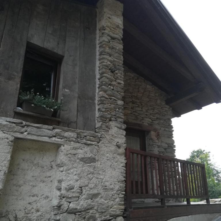 Lupus in fabula - Apartment mit Terrasse - 18