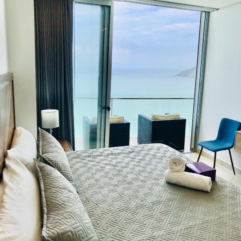 Camino Al Mar with Amazing View of the Ocean, Beach and Pool - Two-Bedroom Apartment - 4