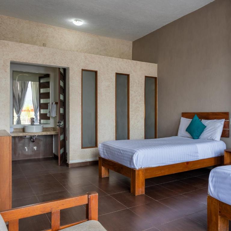 Hotel Santa Rosa - Standard Two Beds - 4