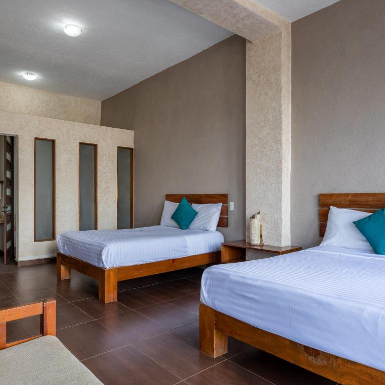 Hotel Santa Rosa - Standard Two Beds - 3