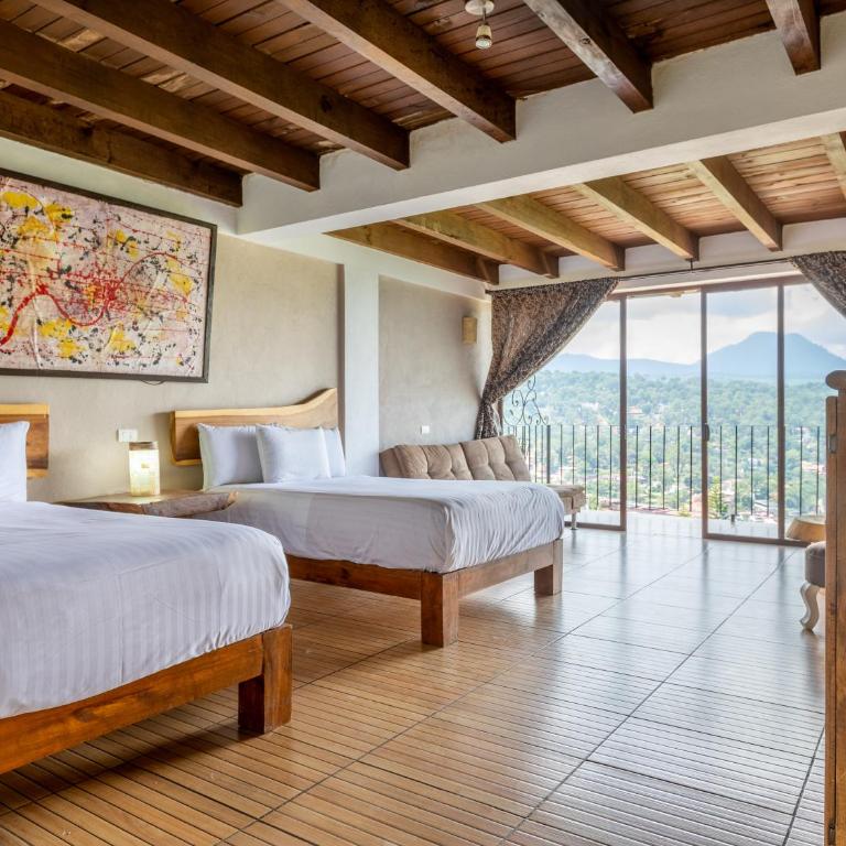 Hotel Santa Rosa - Superior Double Room with Two Double Beds - 1