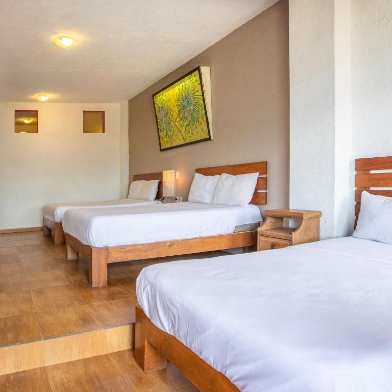 Hotel Santa Rosa - Superior Double Room with Two Double Beds - 10