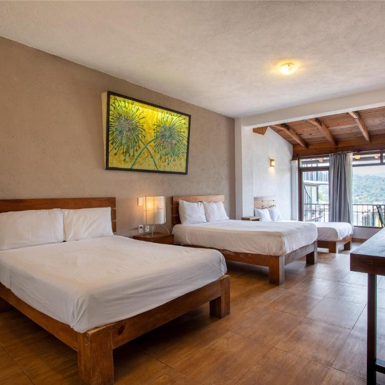 Hotel Santa Rosa - Superior Double Room with Two Double Beds - 5