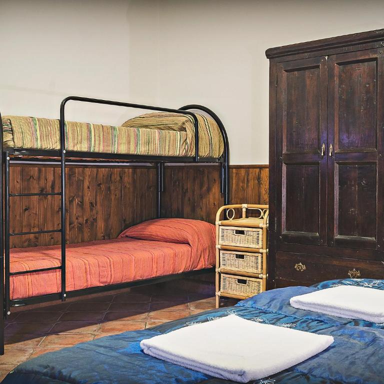 Bed and Breakfast Ichnos - Camera Quadrupla con Bagno Privato - 4