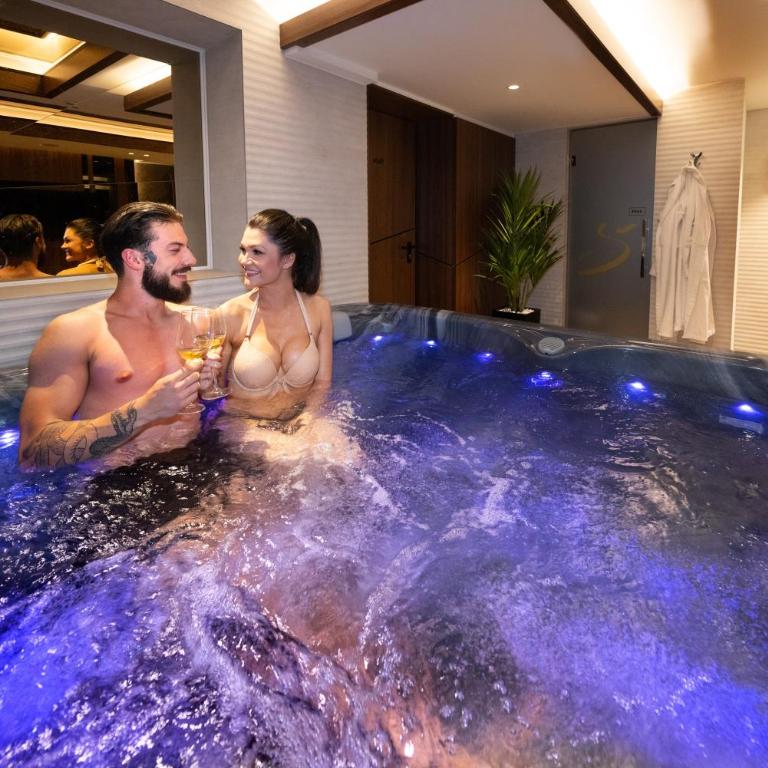 Sky Hotel - Specijalna Ponuda - Dvokrevetna Soba sa Bračnim Krevetom i Besplatnim Korišćenjem Spa Centra - 20