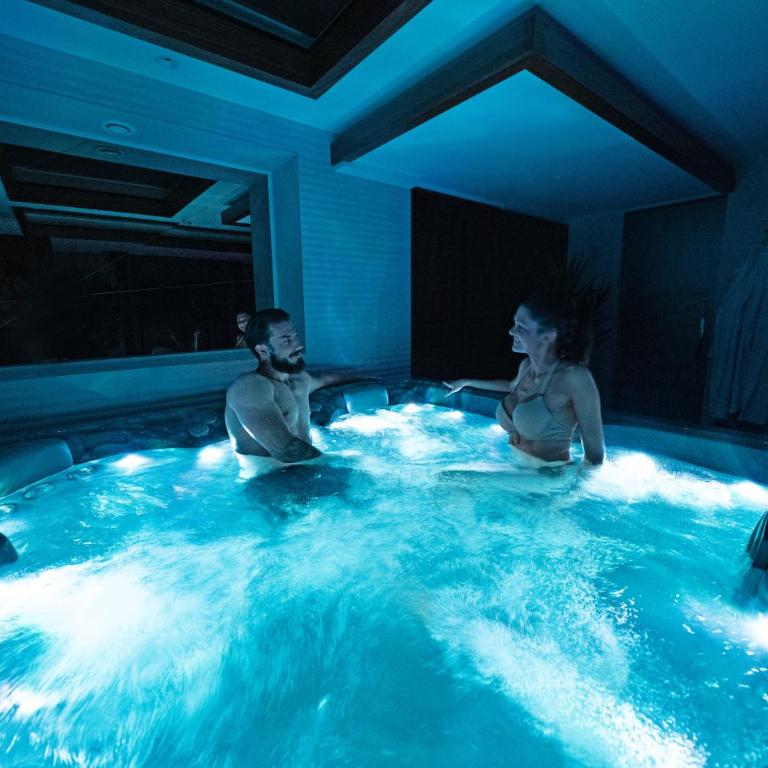 Sky Hotel - Specijalna Ponuda - Dvokrevetna Soba sa Bračnim Krevetom i Besplatnim Korišćenjem Spa Centra - 5