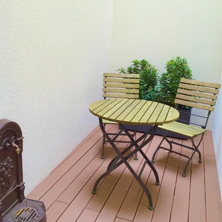 Jardin Saint Honoré Apartments - Appartement 1 Chambre avec Balcon - 10