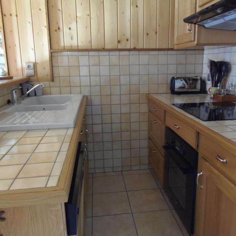 Chalet l'aubépine résidence B&B - Appartement avec Terrasse - 15