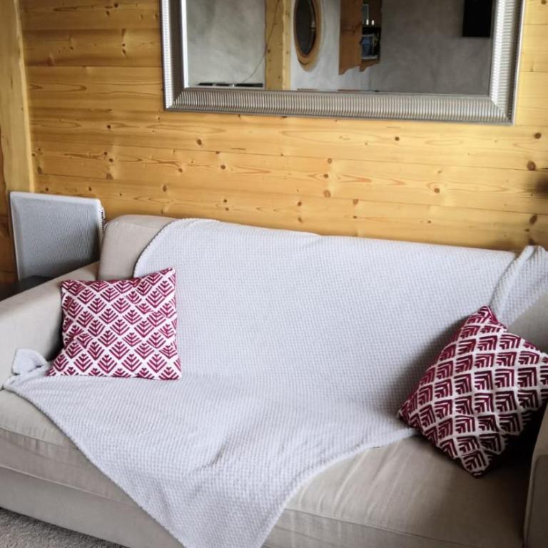 Charmant T2 classé 3 étoiles, Les Crozats, Magnifique vue montagne - Appartement 1 Chambre - 28
