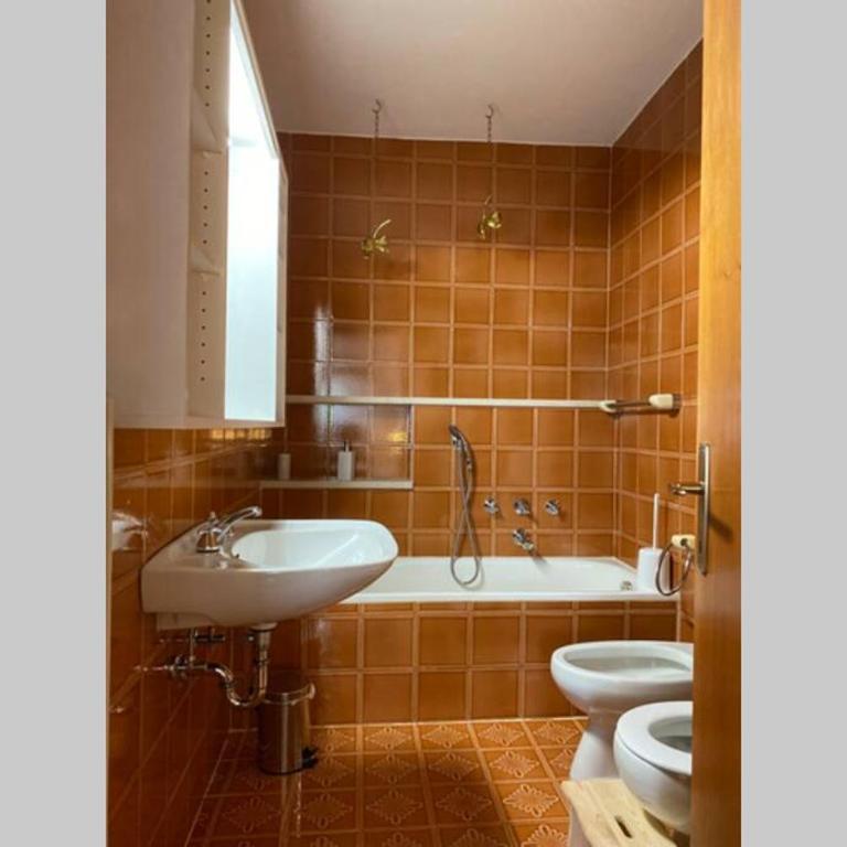 Große Wohnung mit Garagenparkplatz - Appartamento - 22
