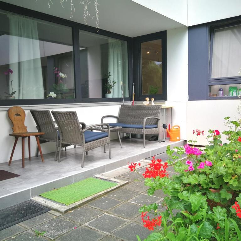 Central-Apt at Lake, CityCenter 5min, Fair 18min!!! - Apartamento con terraza - 23
