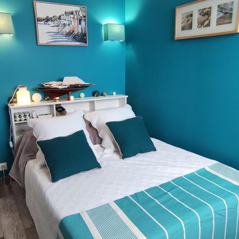 Maison de vacances à l'Ayguade classée 3 étoiles, climatisée,3mn à pied plage et restos ,5mn aéroport, 10mn gare - Haus mit 4 Schlafzimmern - 38