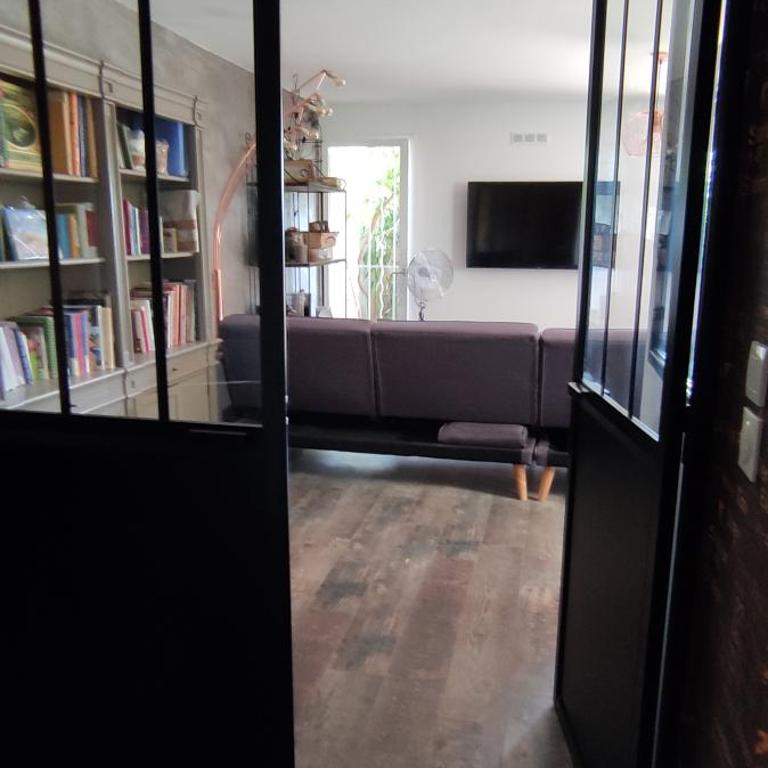 Maison de vacances à l'Ayguade classée 3 étoiles, climatisée,3mn à pied plage et restos ,5mn aéroport, 10mn gare - Haus mit 4 Schlafzimmern - 41