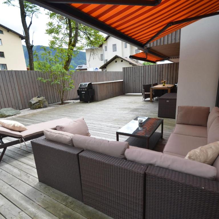 Zell City Exclusive Lodges by All in One Apartments - Apartment mit 3 Schlafzimmern und Terrasse - 4