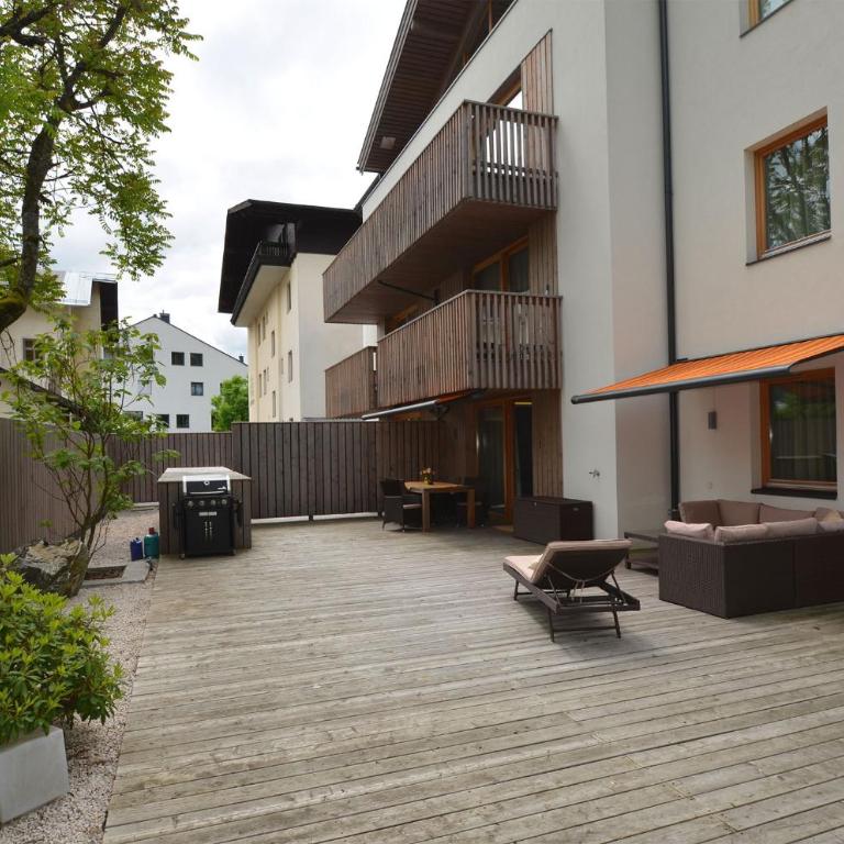 Zell City Exclusive Lodges by All in One Apartments - Apartment mit 3 Schlafzimmern und Terrasse - 5