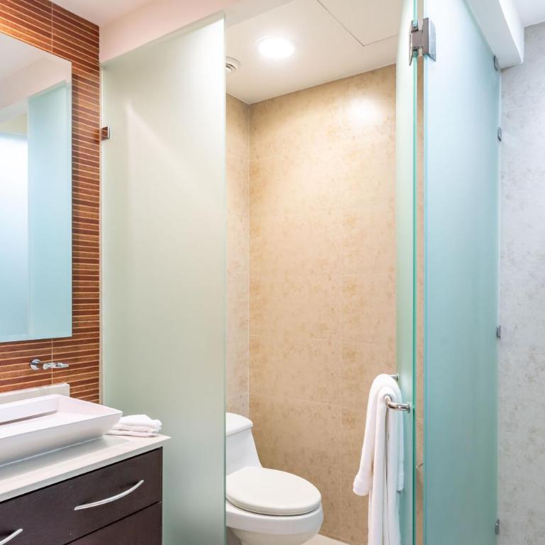 Mareazul Beach Front Condos At playa del Carmen - Villa with Garden View - 3