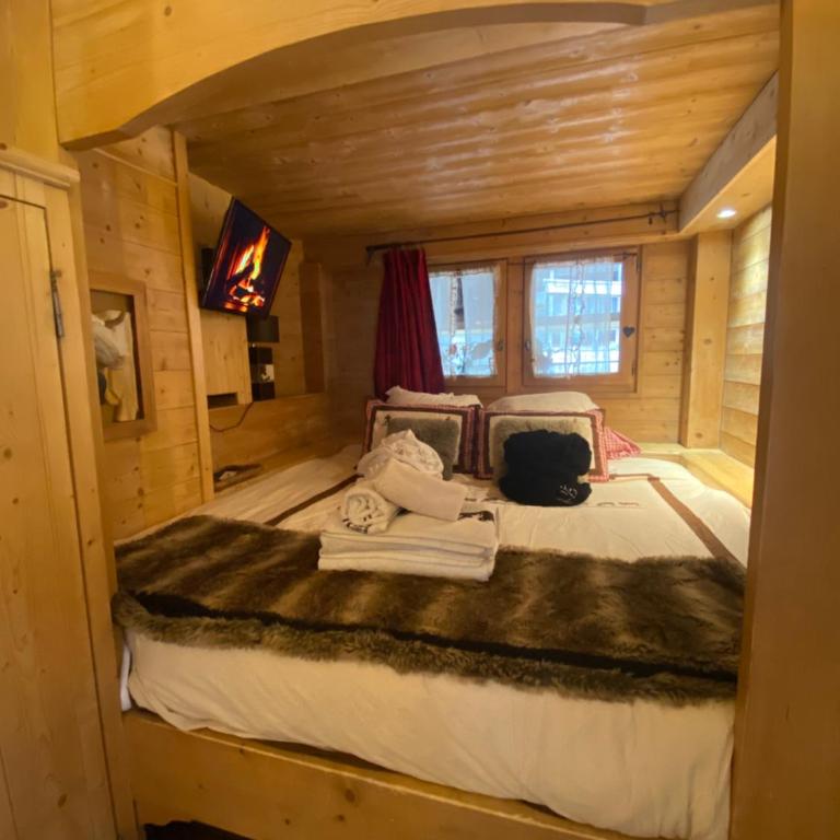 Chalet La Grange à Germaine - Propriétés Mont Amour - Chalet 5 Chambres - 60