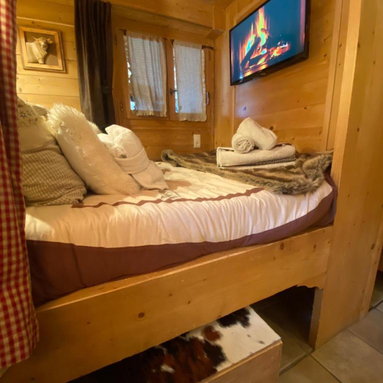 Chalet La Grange à Germaine - Propriétés Mont Amour - Chalet 5 Chambres - 59