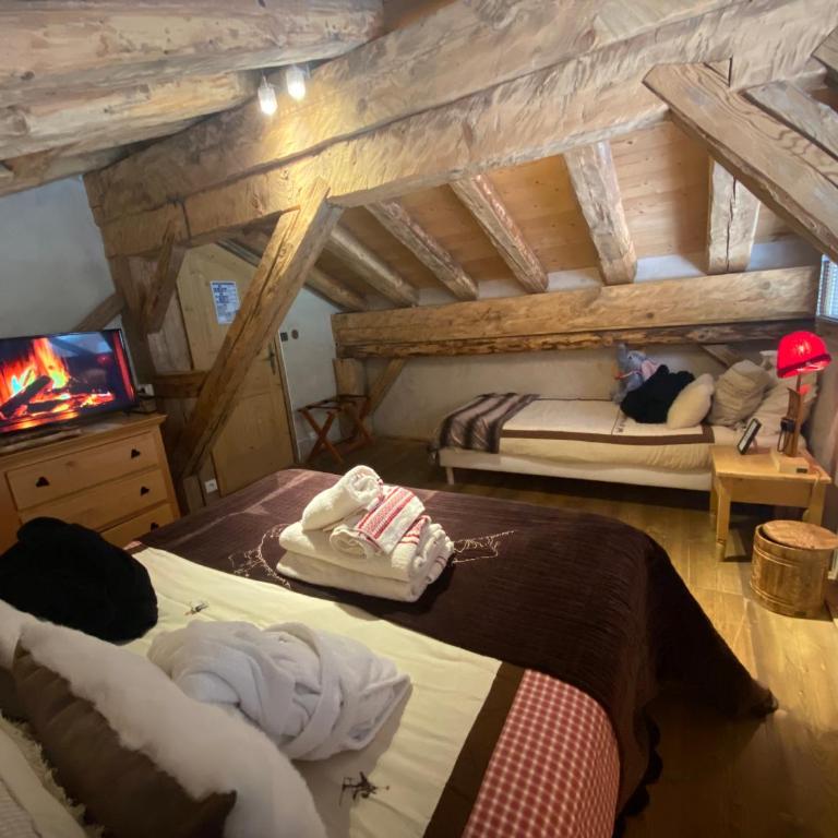 Chalet La Grange à Germaine - Propriétés Mont Amour - Chalet 5 Chambres - 57