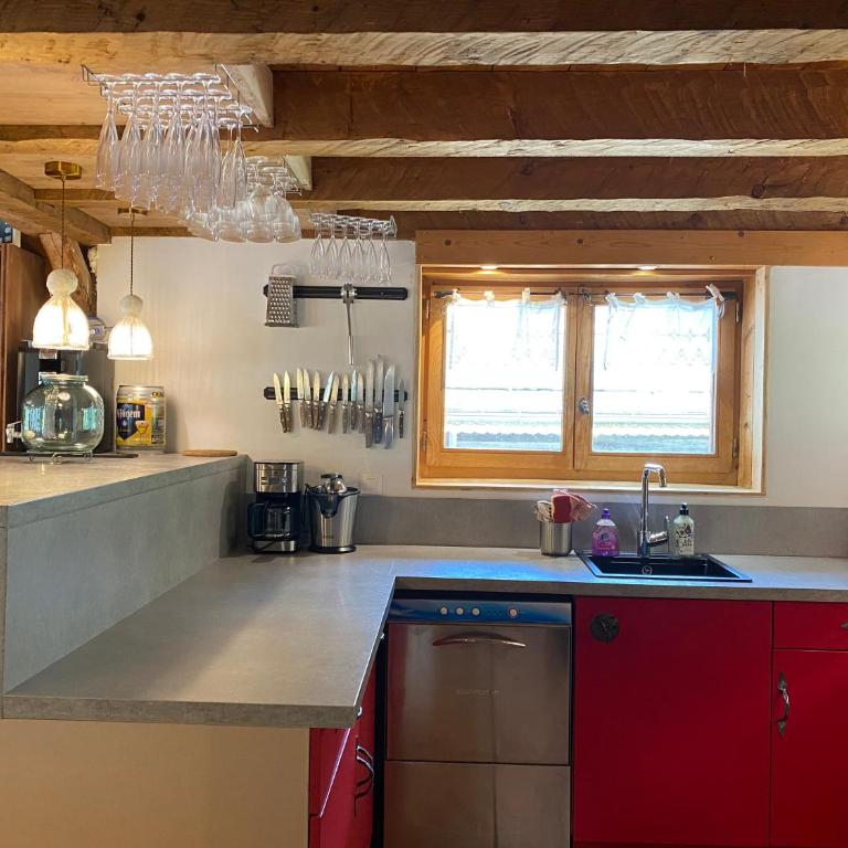 Chalet La Grange à Germaine - Propriétés Mont Amour - Chalet 5 Chambres - 17