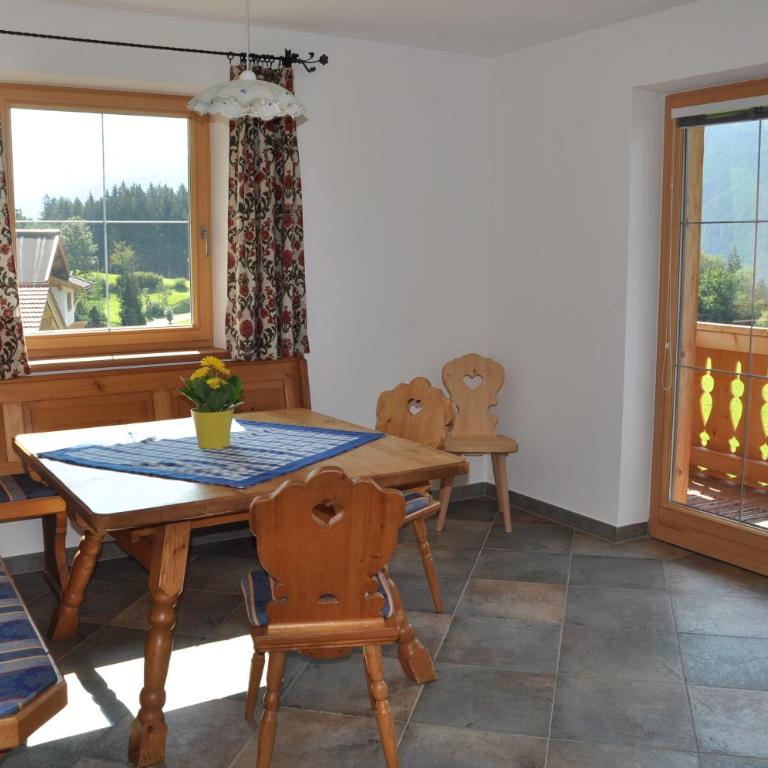 Grossummerstall - Apartment mit Blick auf die Berge - 10