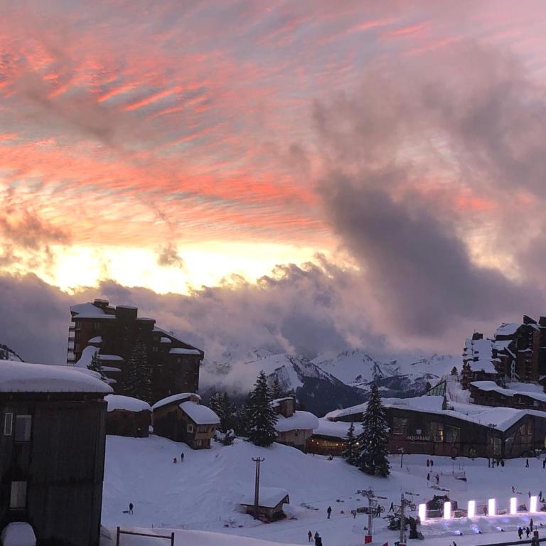 Charmant T2 classé 3 étoiles, Les Crozats, Magnifique vue montagne - Appartement 1 Chambre - 25