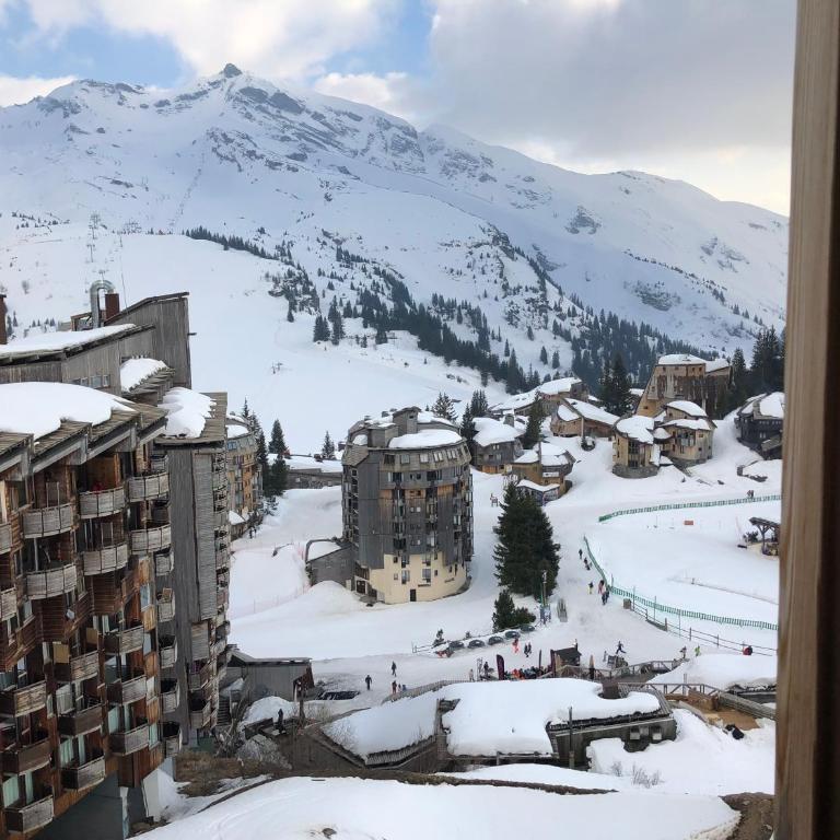 Charmant T2 classé 3 étoiles, Les Crozats, Magnifique vue montagne - Appartement 1 Chambre - 27