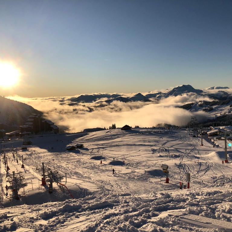 Charmant T2 classé 3 étoiles, Les Crozats, Magnifique vue montagne - Appartement 1 Chambre - 31