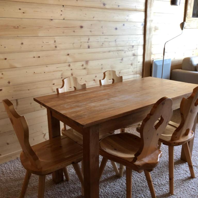 Charmant T2 classé 3 étoiles, Les Crozats, Magnifique vue montagne - Appartement 1 Chambre - 8