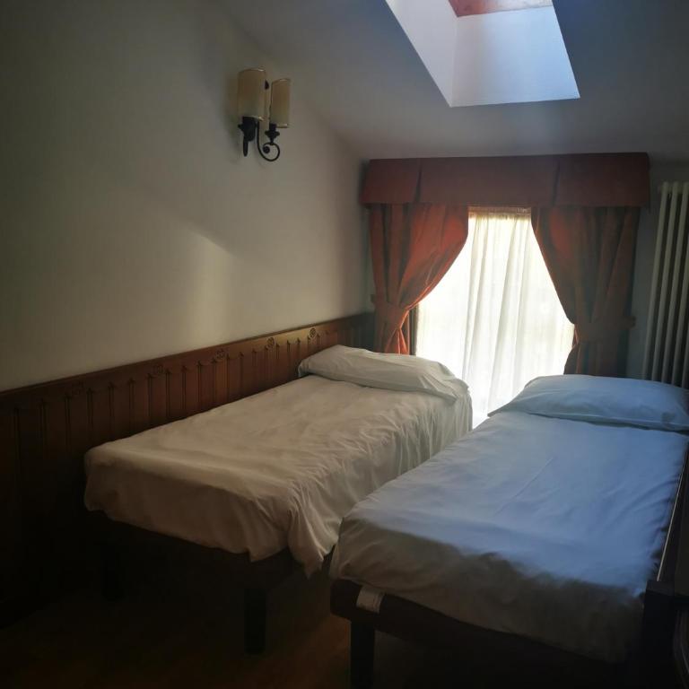 Residence Le Grand Chalet - Suite con 2 Camere da Letto e Balcone - 6