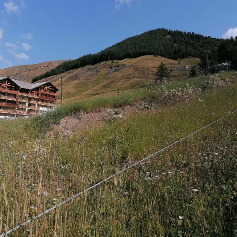 Appartement 8 couchages 45 m2 tout confort à la foux d'allos - Appartement 2 Chambres - 30