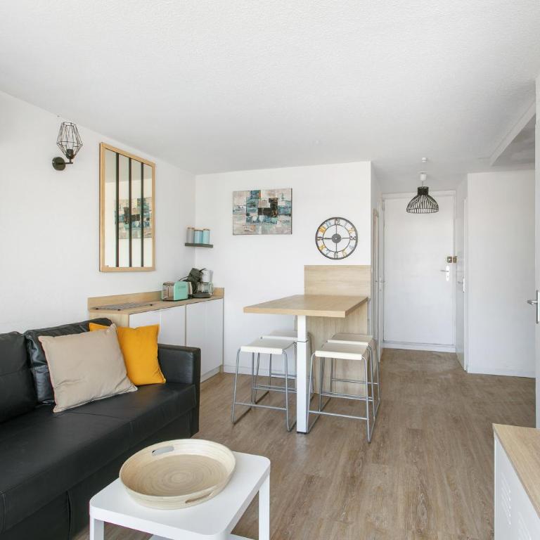 Appartement T3 terrasse vue sur mer, piscine, parking, wifi et clim - Apartment mit 2 Schlafzimmern - 13