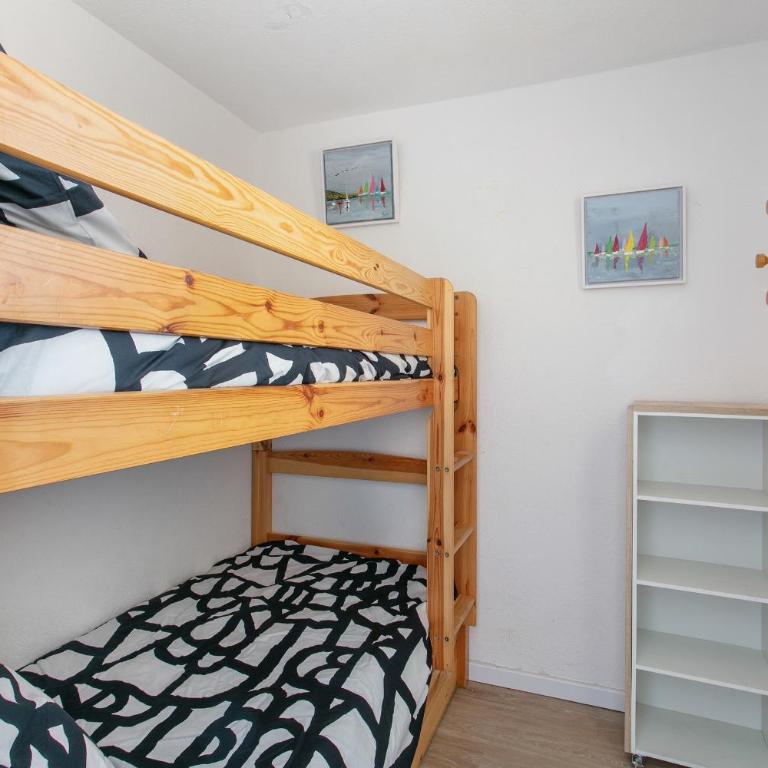 Appartement T3 terrasse vue sur mer, piscine, parking, wifi et clim - Apartment mit 2 Schlafzimmern - 15