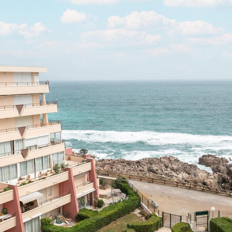 Appartement T3 terrasse vue sur mer, piscine, parking, wifi et clim - Apartment mit 2 Schlafzimmern - 16