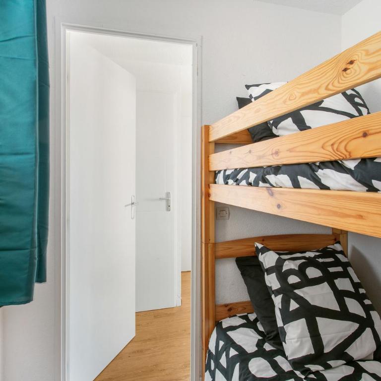 Appartement T3 terrasse vue sur mer, piscine, parking, wifi et clim - Apartment mit 2 Schlafzimmern - 14