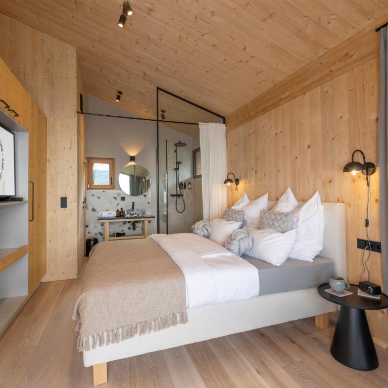 Balthasar Volcano Apartments - Adults only - Apartment mit Seeblick - 4