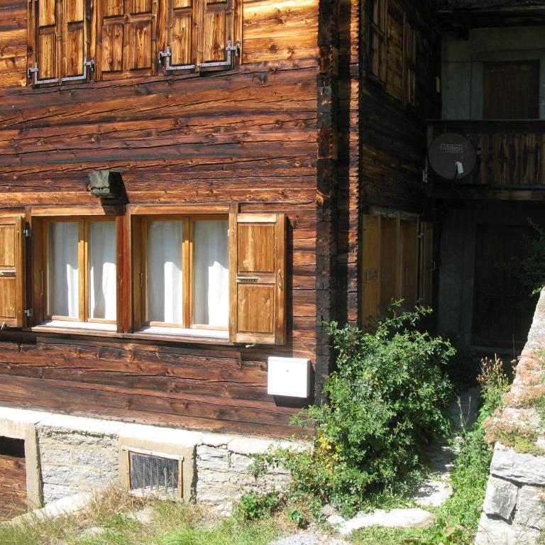 Alpia 26 - Zwei Zimmerwohnung in traditionellem Walliser Haus - Apartment mit 1 Schlafzimmer - 20